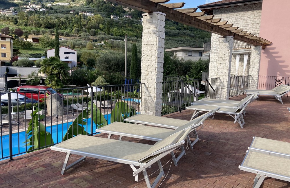 Familienurlaub - Ferienwohnung Le Due Torri am Gardasee