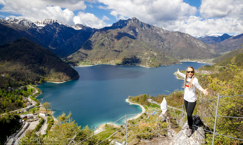 ESCURSIONE AL LAGO DI LEDRO