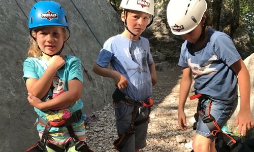 Family Climbing!